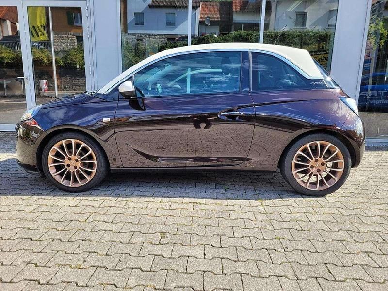 Mahogany brown Gebraucht 2015 Opel Adam Glam Kleinwagen | 9.995 € (Teuer) - Bild 1/4