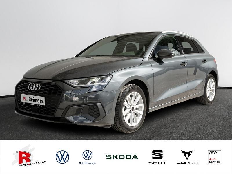 Grau Gebraucht 2022 Audi A3 Basis | 27.240 € (Etwas zu teuer) - Bild 1/4