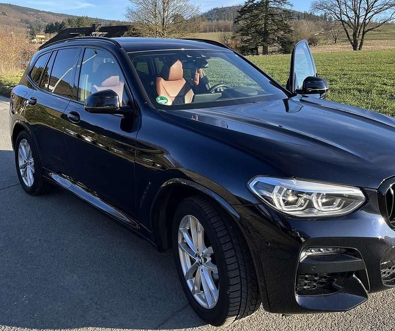 Schwarz Gebraucht 2020 BMW X3 SUV | 37.950 € (Fairer Preis) - Bild 1/4