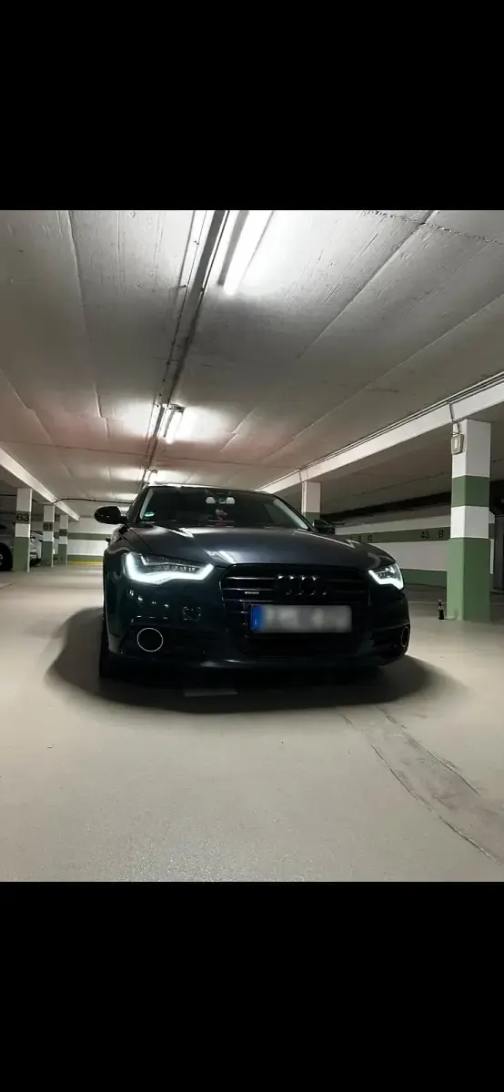 Używany Audi A6 204 KM (150 kW) 2012 Niebieski Kombi
