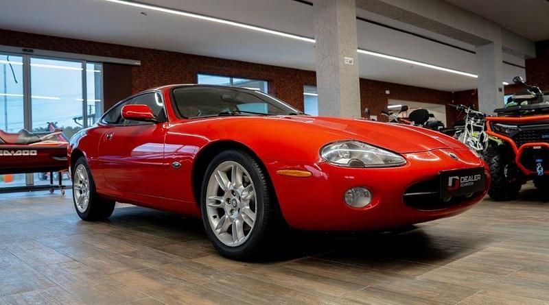Gebraucht Jaguar XK8 284 PS (208 kW) 2001 Rot Coupé