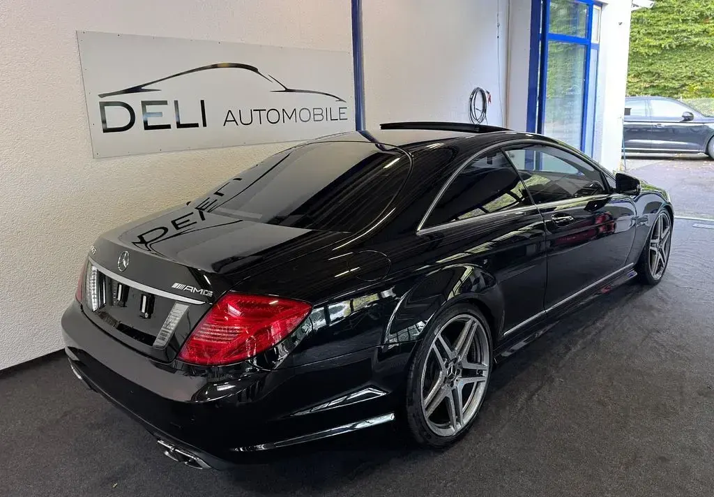 Gebraucht Mercedes CL500 AMG 435 PS (319 kW) 2010 Schwarz Coupé