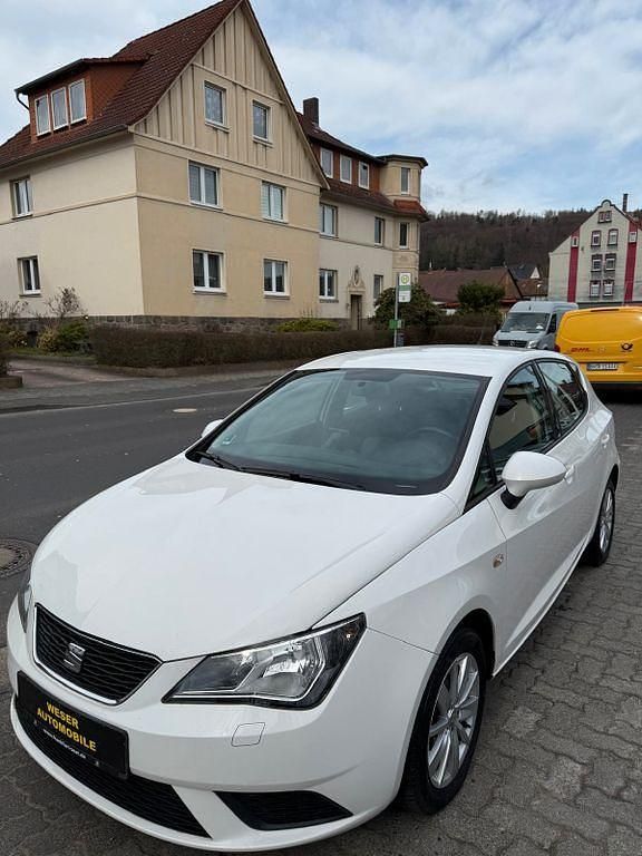 Gebraucht Seat Ibiza Reference 69 PS (50 kW) 2014 Weiß Limousine