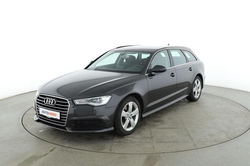 Gebraucht Audi A6 190 PS (139 kW) 2017 Schwarz Kombi