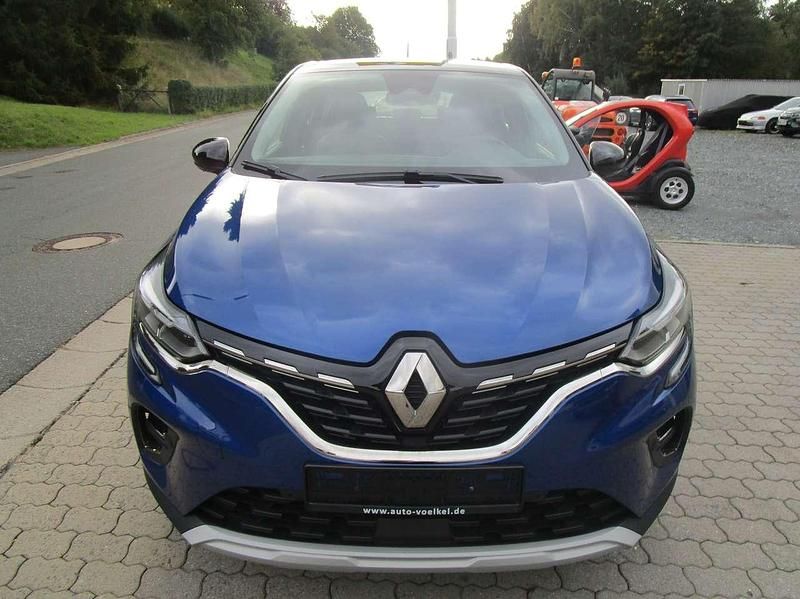 Iron blaublack pearl dach Gebraucht 2021 Renault Captur Intens SUV | 15.600 € (Fairer Preis) - Bild 1/4
