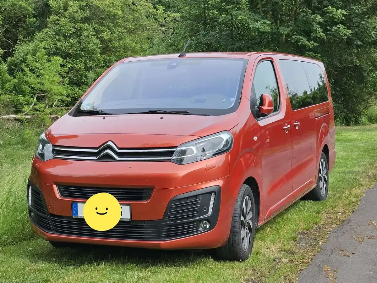 Gebraucht Citroën Spacetourer Shine 177 PS (130 kW) 2018 Orange Van / Kleinbus