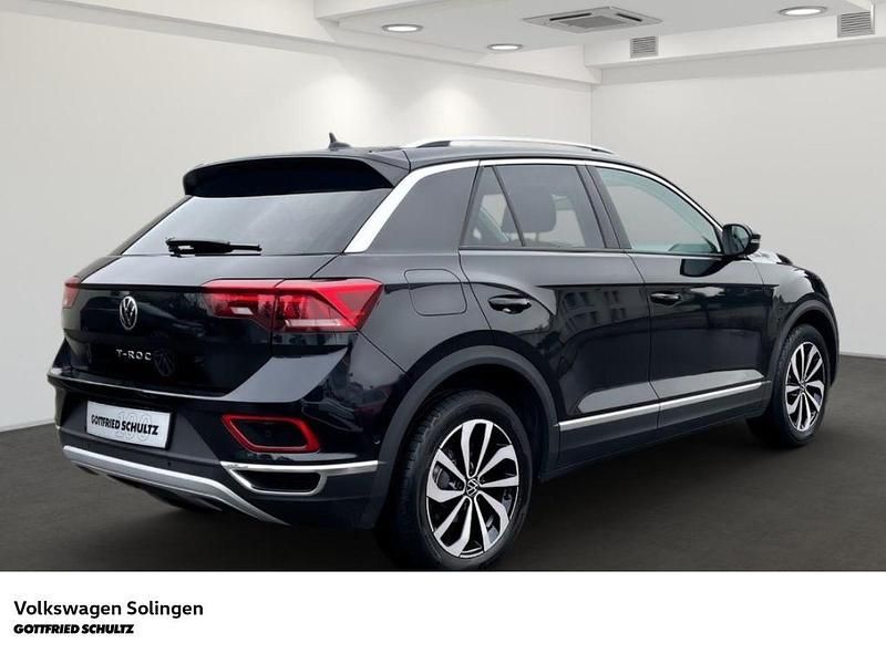 Brugt VW T-Roc Style 150 HK (110 kW) 2022 Sort SUV