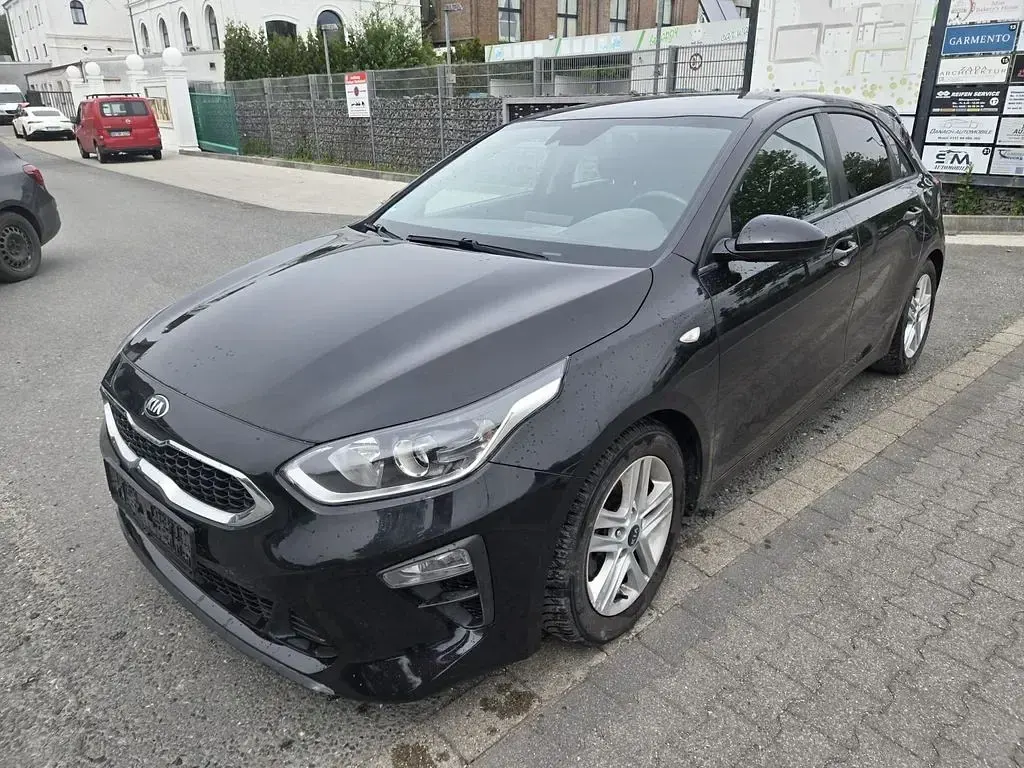 Gebraucht Kia Ceed 101 PS (74 kW) 2020 Schwarz Kleinwagen