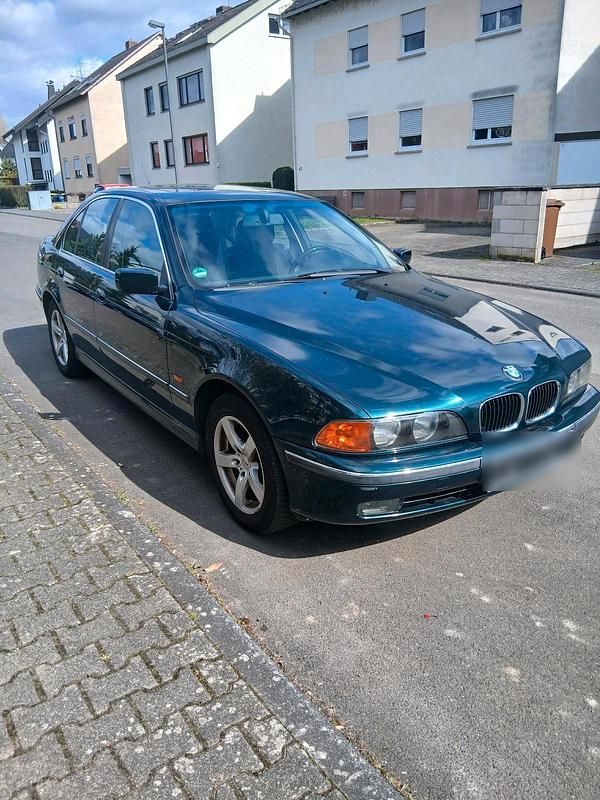 Gebraucht BMW 523 170 PS (125 kW) 1999 Grün Limousine