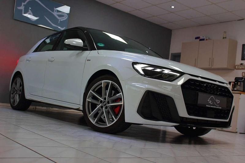 Gebraucht Audi A1 S-Line 207 PS (152 kW) 2022 Weiß Kleinwagen