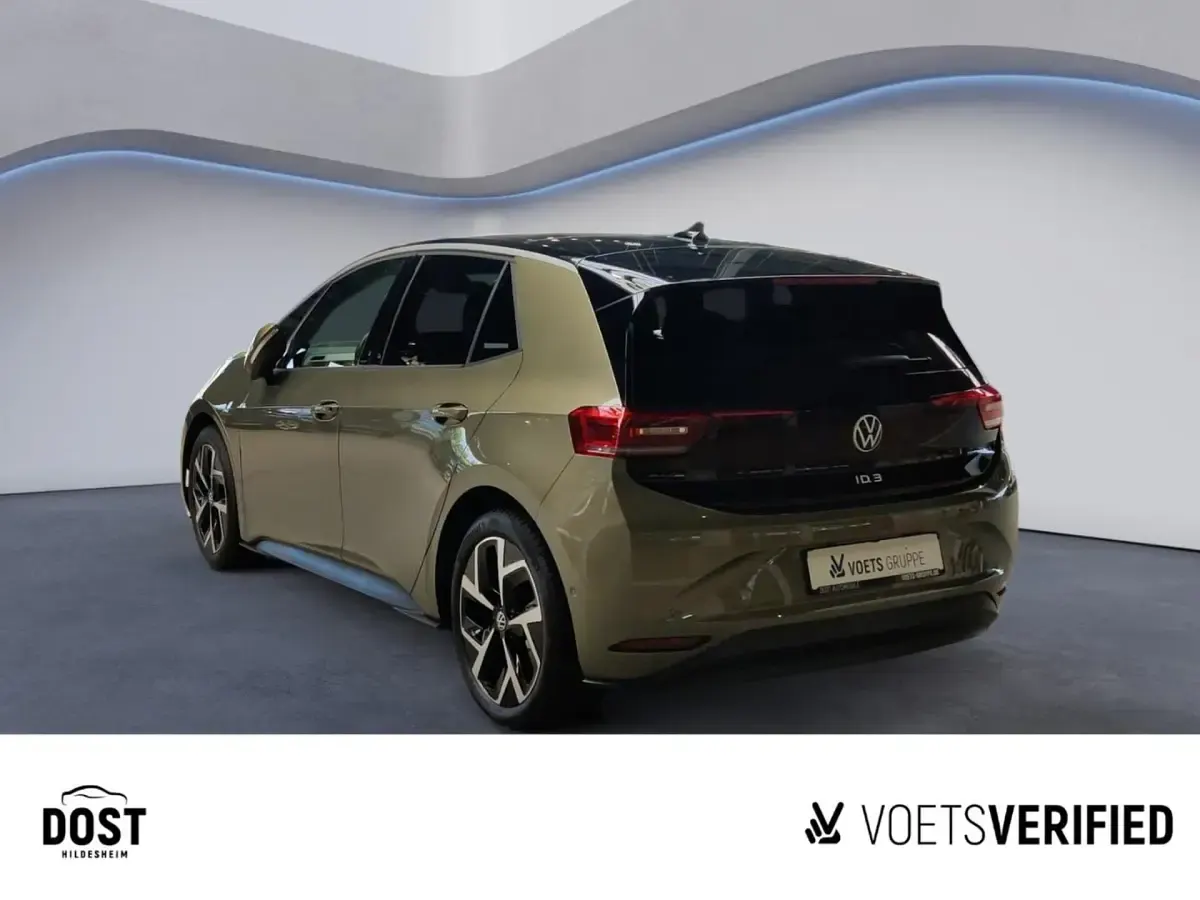 Gebraucht VW ID.3 Pro 150 kW (204 PS) 2024 Grün Kleinwagen