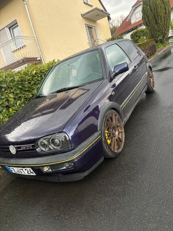 Blau Gebraucht 1994 VW Golf III Edition Limousine | 4.000 € - Bild 1/4