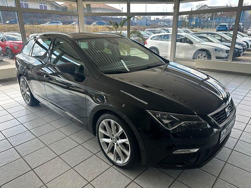 Gebraucht Seat Leon ST FR 150 PS (110 kW) 2017 Schwarz Kombi