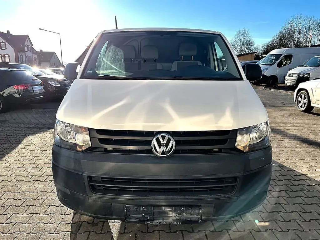 Gebraucht VW T5 140 PS (102 kW) 2015 Weiß Van