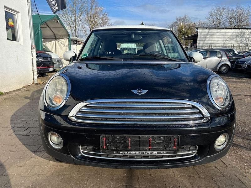 Gebraucht Mini Cooper 120 PS (88 kW) 2009 Schwarz Kleinwagen