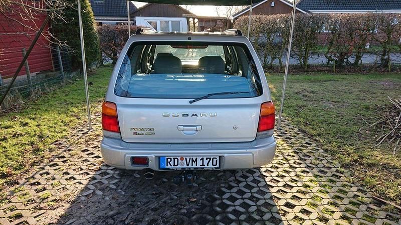 Gebraucht Subaru Forester 170 PS (125 kW) 1998 Silber SUV