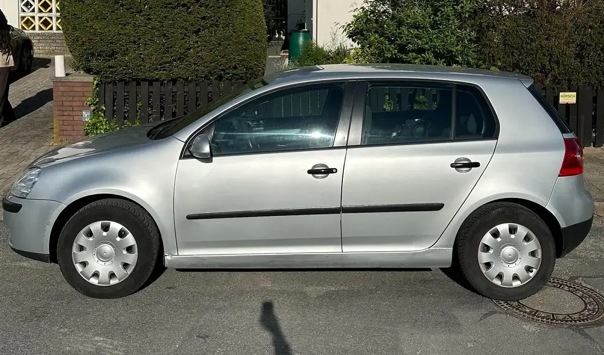 Gebraucht VW Golf IV 75 PS (55 kW) 2004 Silber Limousine