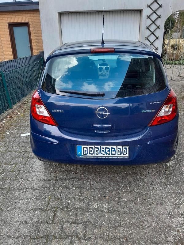 Gebraucht Opel Corsa 2010 Blau Kleinwagen