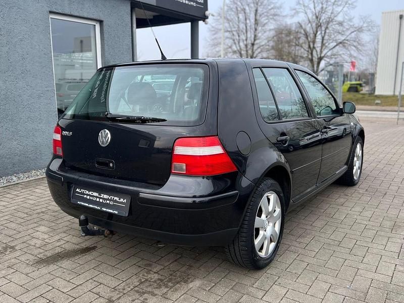 Gebraucht VW Golf IV Pacific 75 PS (55 kW) 2003 Schwarz Limousine