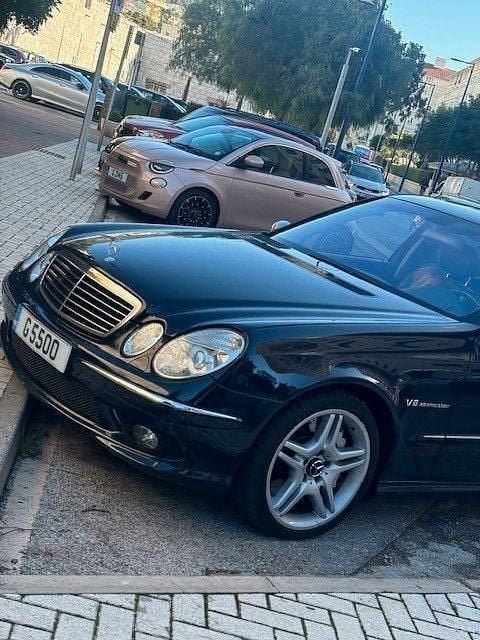 Gebraucht Mercedes E55 AMG AMG 680 PS (500 kW) 2004 Blau Limousine