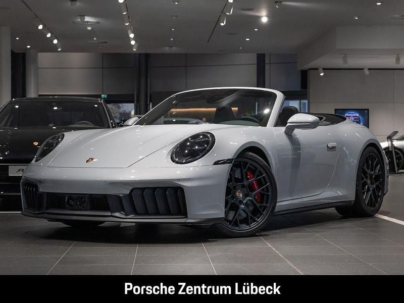 Eisgraumetallic Neu 2025 Porsche 911 Carrera 4 GTS Cabrio | 223.784 € (Fairer Preis) - Bild 1/4