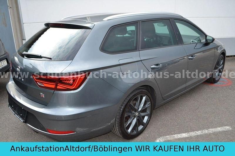 Gebraucht Seat Leon ST FR 179 PS (131 kW) 2018 Grau metallic Kombi