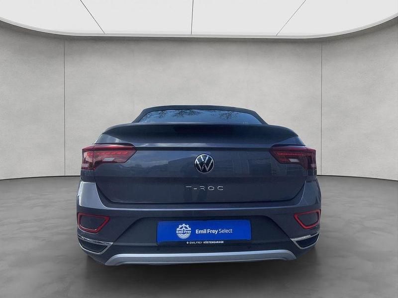 Gebraucht VW T-Roc Cabriolet Goal 116 PS (85 kW) 2025 Grau Cabrio