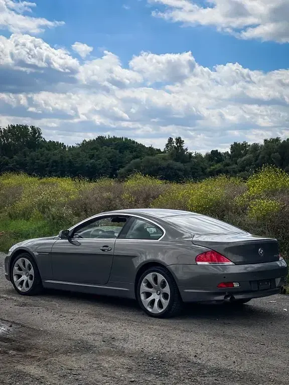 Gebraucht BMW 630 Sport Line 258 PS (189 kW) 2005 Grau Coupé