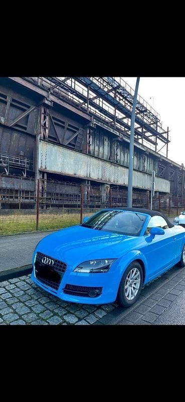 Gebraucht Audi TT Roadster Sport 160 PS (117 kW) 2009 Silber Cabrio