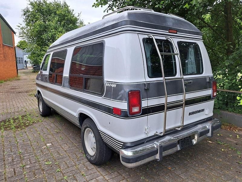 Gebraucht Dodge Ram 230 PS (169 kW) 1991 Weiß Abholung