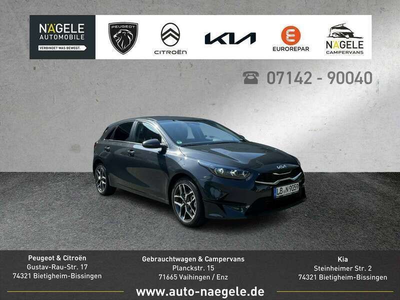 Grau Neu 2025 Kia Ceed Limousine | 26.800 € (Fairer Preis) - Bild 1/4