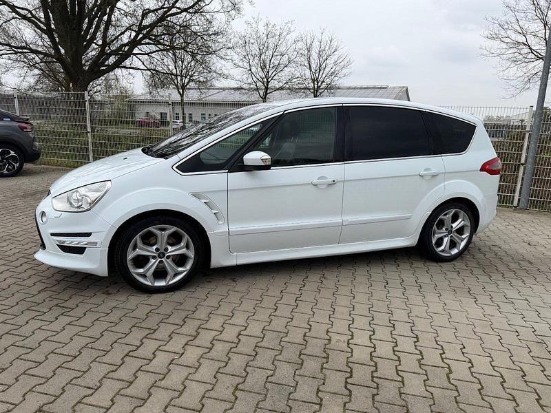 Gebraucht Ford S-MAX Titanium S 200 PS (147 kW) 2015 Weiß Van / Kleinbus