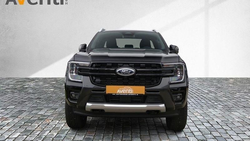 Neu Ford Ranger Wildtrack 281 PS (206 kW) 2025 Schwarz Pickup