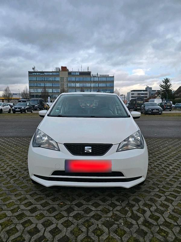 Second-hand Seat Mii 44 CP (32 kW) 2015 Alb Hatchback