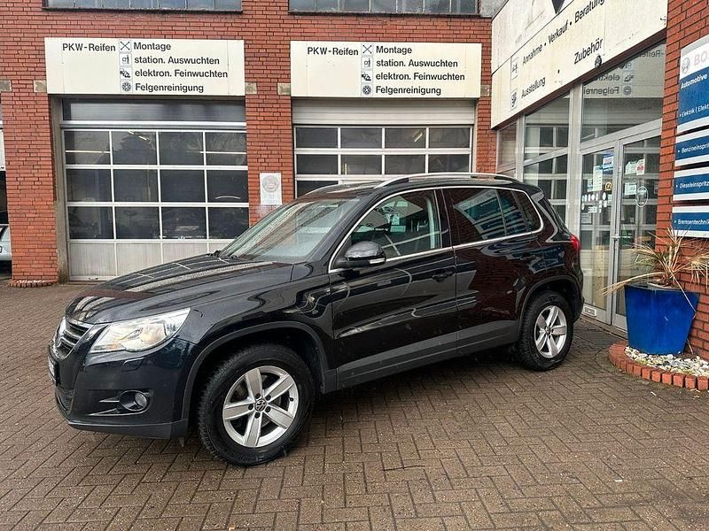 Gebraucht VW Tiguan Sportline 140 PS (102 kW) 2010 Schwarz SUV