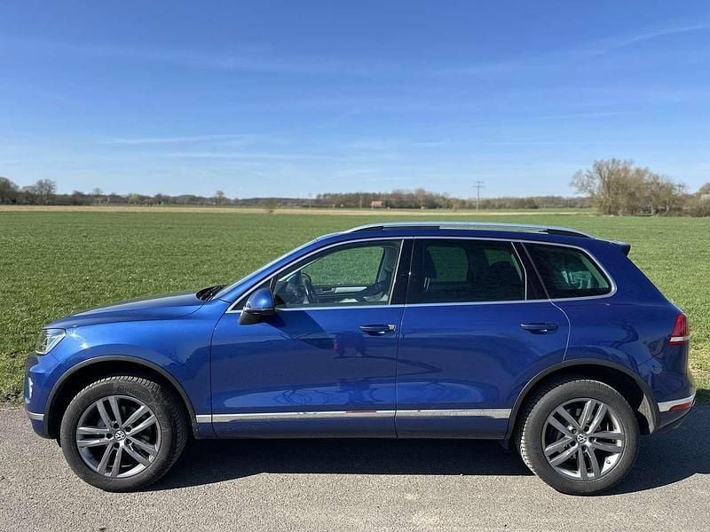 Gebraucht VW Touareg Exclusive 262 PS (192 kW) 2017 SUV