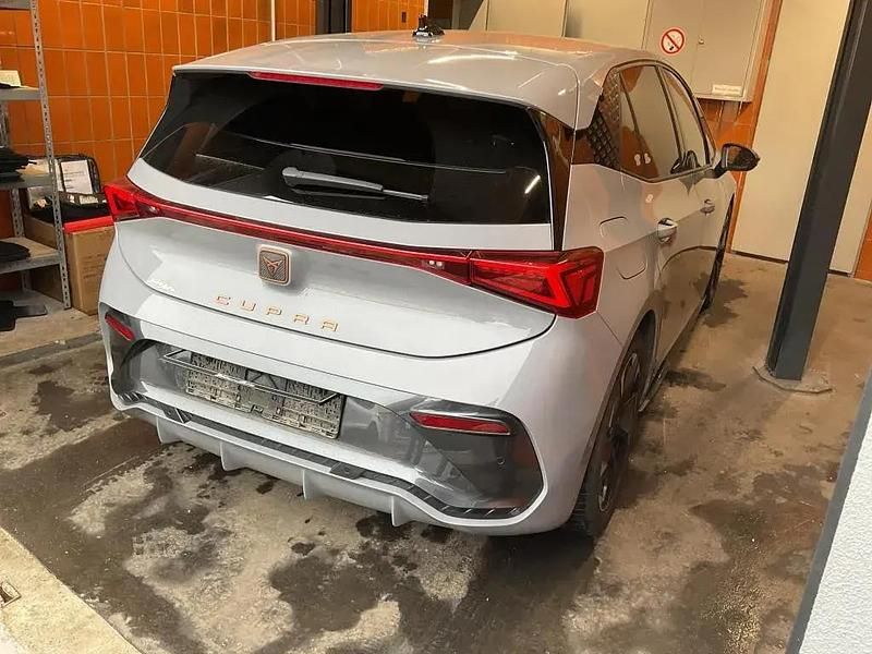 Gebraucht Cupra Born 110 kW (150 PS) 2022 Grau Kleinwagen