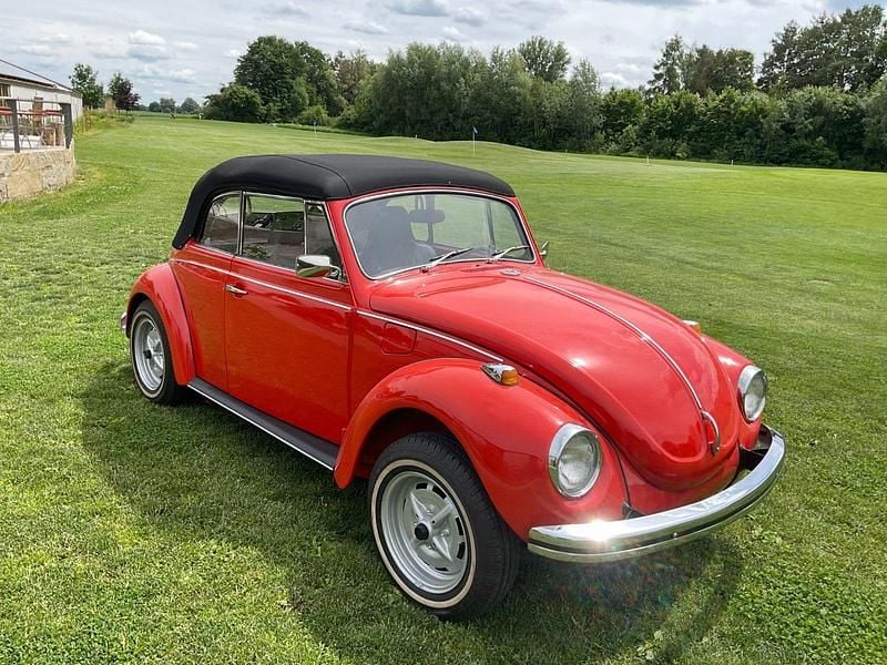 Gebraucht VW Käfer 50 PS (36 kW) 1972 Rot Cabrio
