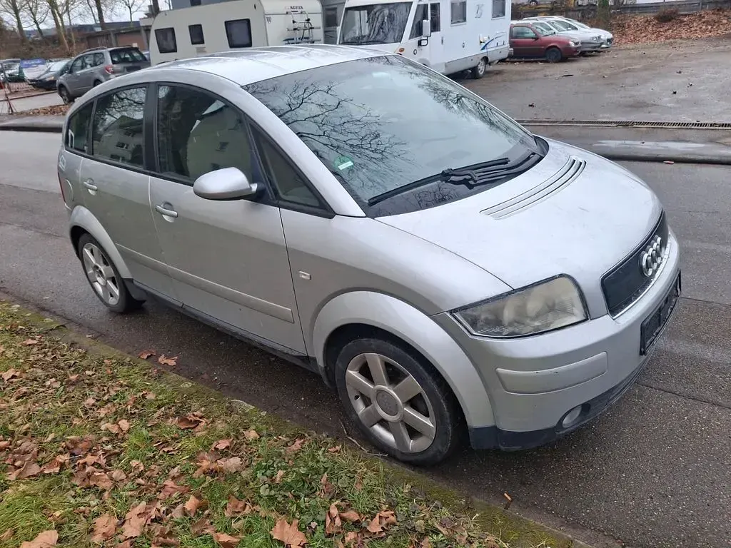 Brugt Audi A2 75 HK (55 kW) 2000 Sølv Hatchback