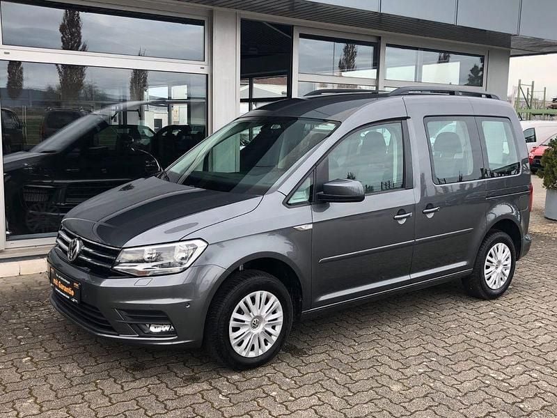 Gebraucht VW Caddy Comfortline 102 PS (75 kW) 2017 Grau Van / Kleinbus