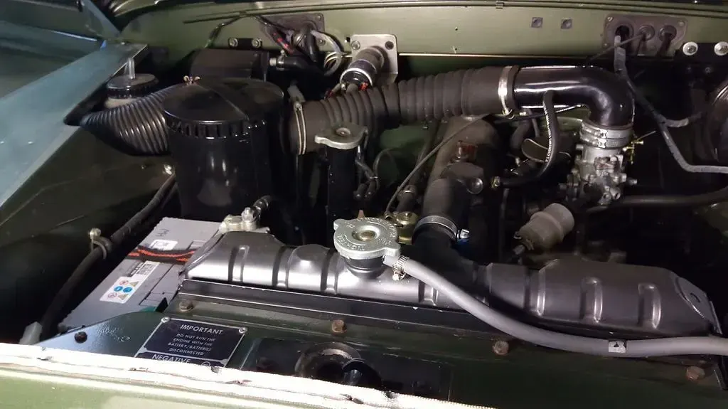 Gebraucht Land Rover 88 71 PS (52 kW) 1974 Grün Pickup