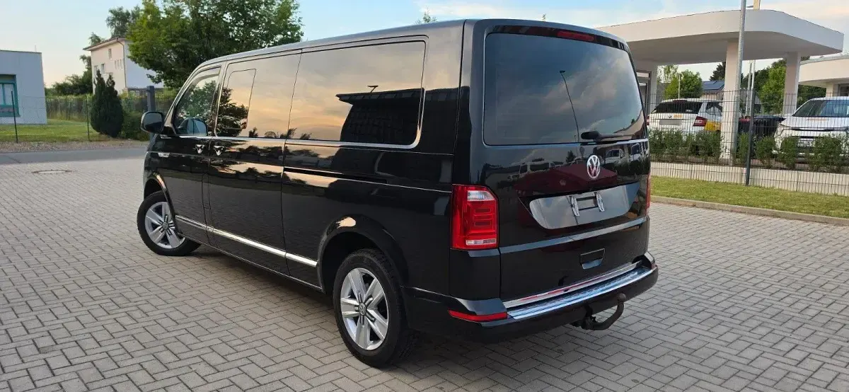 Gebraucht VW Caravelle 204 PS (150 kW) 2017 Schwarz Van