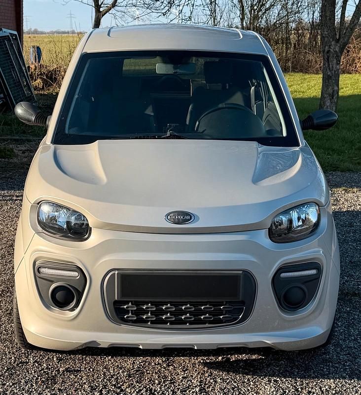 Usata Microcar M.Go 2023 Grigio Utilitaria