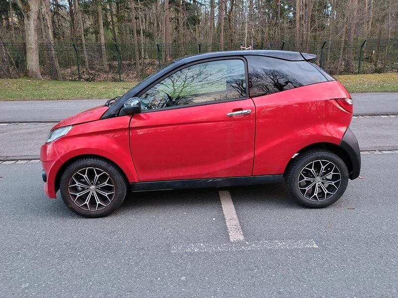 Second-hand Aixam Coupe 2017 Roșu Coupe