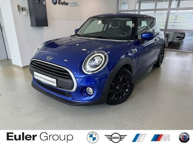 Blau Gebraucht 2021 Mini ONE Kleinwagen | 18.977 € (Fairer Preis) - Bild 1/4