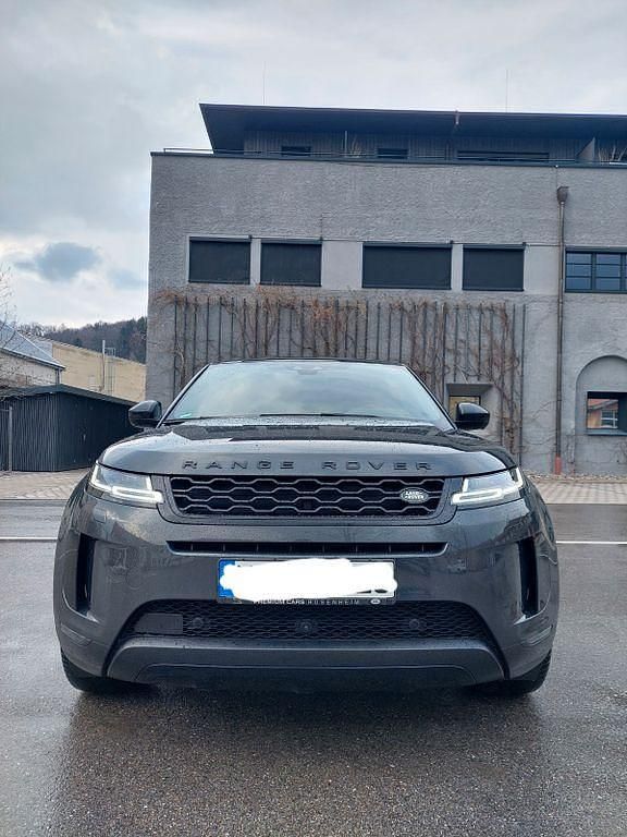 Gebraucht Land Rover Range Rover evoque 241 PS (177 kW) 2020 Grau SUV