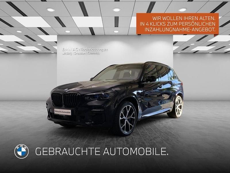 Schwarz Gebraucht 2022 BMW X5 M Sport SUV | 53.909 € (Fairer Preis) - Bild 1/4