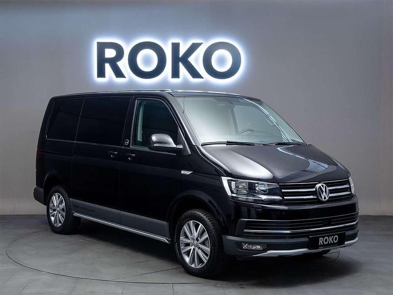 Gebraucht VW Multivan PanAmericana 199 PS (146 kW) 2019 Deep black Van