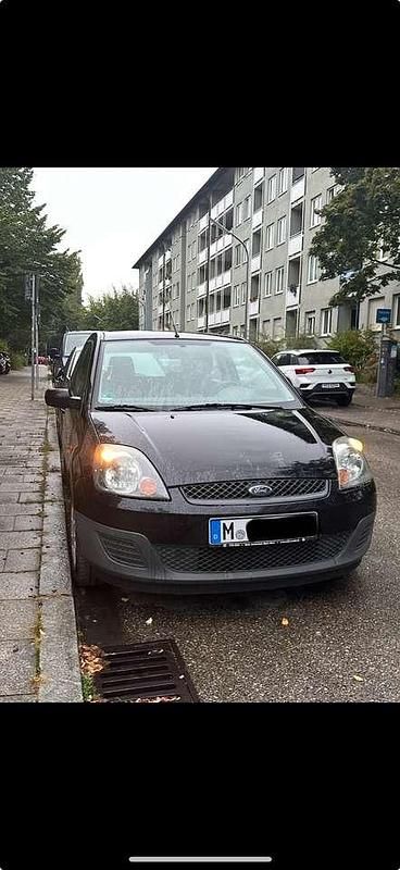 Schwarz Gebraucht 2006 Ford Fiesta Trend Kleinwagen | 1.499 € (Fairer Preis) - Bild 1/4