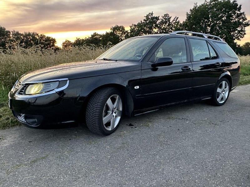 Schwarz Gebraucht 2009 Saab 9-5 Vector Kombi | 6.900 € (Teuer) - Bild 1/4